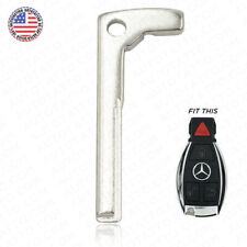 New Replacement Smart Remote Car Fob Uncut Key Blade Insert For Mercedes Benz