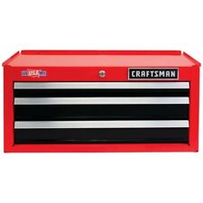 Craftsman 26 In 3-drawer Steel Heavy-duty Middle Tool Chest Box Storage Cabinet
