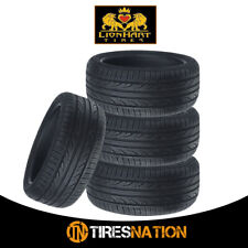4 New Lionhart Lh-503 22540r18 92w Ultra High Performance All-season Tires
