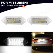 18-smd White Led Number License Plate Light Lamp For Mitsubishi Lancer 2001-2017