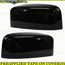 2003-2006 Ford Expedition Navigator Gloss Black Mirror Covers Overlays Trims