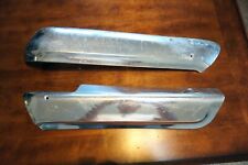 1965 1966 Ford Galaxie Front Bench Seat Upper Lower Back Side Molding Trim Set