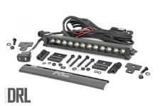 Rough Country 12 Drl Led Bumper Kit For Can-am Defender - 97004