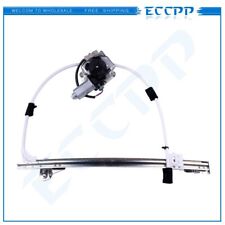 For 2002-2007 Jeep Liberty Rear Passenger Side Power Window Regulator With Motor