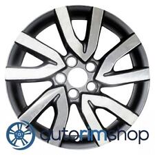 New 18 Replacement Rim For Honda Pilot 2019-2022 Wheel Machined With Charcoal