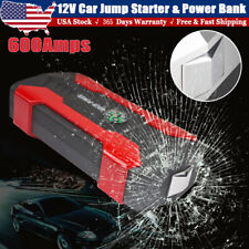 600a Car Jump Starter 30000mah Portable Engine Battery Jumper Charger Power Bank