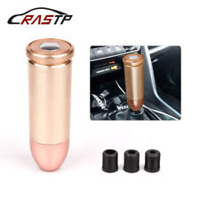 Bullet Gear Shift Knob For Car Manual Transmission Shifter Lever With 3 Adapters