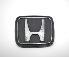 84-87 Honda Civic Steering Wheel Emblem Logo Cover Oem