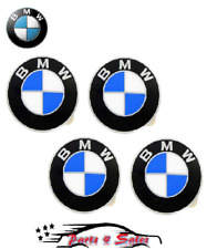 4pcs Genuine For Bmw Wheel Center Cap Emblem 58mm Oe E30 E32 E39 36131181081