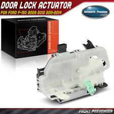 Front Passenger Side Door Lock Actuator For Ford F-150 F150 2009 2010-2014 4pins