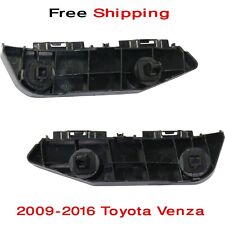 For 2009-2016 New Bumper Retainer Toyota Venza Rear Left And Right 2pc