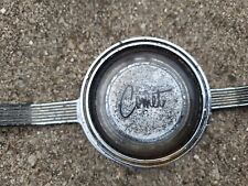 1966 Mercury Comet Caliente Horn Ring And Horn Button Original