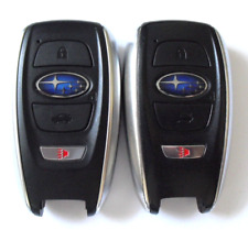 Oem Lot Of 2 Subaru Smart Key Keyless Remote Fob Transmitter Hyq14ahk