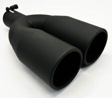 Exhaust Tip 2.25 Inlet 3.50 Outlet 12.00 Long Wdr35012-225-boss-mbk-ss Rolled