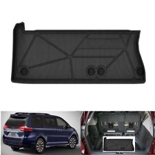 For Toyota Sienna 2011-2023 Rear Trunk Liner Cargo Mat Carpet Easy To Install
