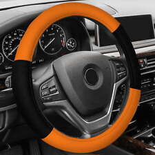 Modernistic Steering Wheel Cover And Seat Belt Pads - Fits 14.5 - 15.5
