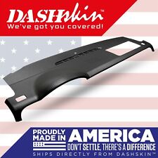 Dashskin Molded Dash Cover For 07-14 Gm Suvs Wcenter Speaker In Ebony Black