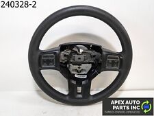 Oem 2019 Dodge Journey 2.4l Steering Wheel Leather Non-heated Black