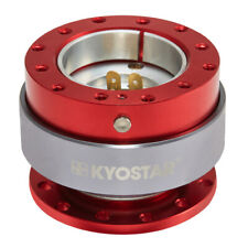 Kyostar Quick Release Steering Wheel Hub Adapter Snap Off Boss Kit Universal New