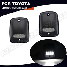 2x White Led License Plate Lights Lamps For Toyota Tacoma 1995-2004 Super Bright