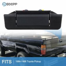 Eccpp Liftgate Tailgate Handle For 1984-1988 Toyota Pickup Tail Gate Rear Black