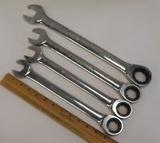 Gearwrench 4 Piece Ratcheting Combination Large Wrench Set 24mm - 32mm L-5860