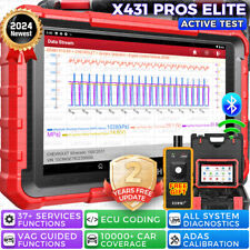 Launch X431 Pros Elite V Pro5 Bidirectional Obd2 Diagnostic Scanner Key Coding