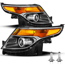 For 2011-2015 Ford Explorer Oe Style Projector Headlight Lamp Leftright Pair