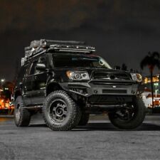 Off-road Front Bumper Wskid Plate Led Spotlights For 2005-2011 Toyota Tacoma