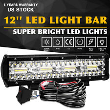 12 Inch 180w Upper Bumper Led Light Bar Wiring For Club Car Ezgo Golf Cart