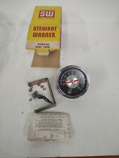 Vintage Stewart Warner Nos Greenline 3 38 Tachometer 8000 Rpm D-960-aa 270 Deg