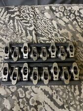 16 Comp Cams Stainless Roller Rocker Arms With 716 Chevy
