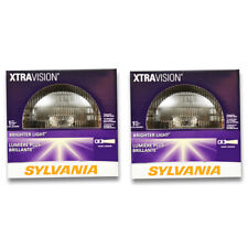 Sylvania Xtravision High Beam Low Beam Headlight Bulb For Plymouth Mn