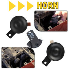 2pcs Car Horns Metal Black For Honda Civic City Fit Crv Accord Oe38150-s84-h01