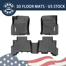 Floor Mats Liners For 2013-2023 Toyota 4runner All Weather Protection Full Set