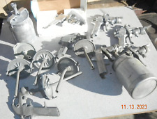 Pile Of Older Binks 62 7 19 Paint Sprayers And Parts Pieces Devilbiss Jga-502