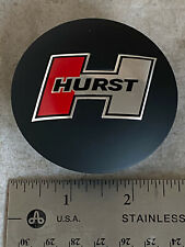 Hurst Racing Wheels Matte Black Wheel Rim Hub Cover Center Cap Cht327sb C147hs