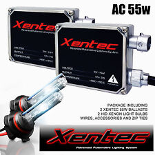 Xentec Hid Xenon 55w 2 Bulbs 2 Ballasts Kit Yamaha Motorcycle R1 R6 6000k H4 H7