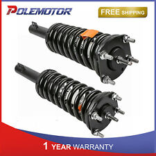 2pcs Complete Front Strut Shock Absorber For 06-10 Jeep Grand Cherokee Commander