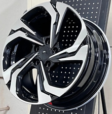 Set 4 17 New 2020 Lx Hfp Style Black Fits Honda Accord Sport Rims Wheels
