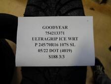 Goodyear Ultragrip Ice Wrt P 245 70 16 107s Sl Snow Winter Tire 754213371 Aq4