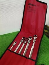 Snap-on Xfrm705 5pc 12-point Metric Flank Drive W Flex Ratcheting Box Wrench Set