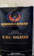 New House Of Kolor C2c-sg100 Intercoat Clear Midcoat Clearcoat Low Voc Gallon