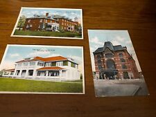 Three Saginaw Michigan Postcards