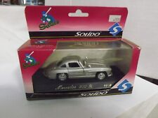 Solido Silver Mercedes 300 Sl No. 4502 Made In France 143 Scale New In Box