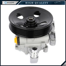 New Power Steering Pump With Pully For Mercedes-benz C320 C240 Clk500 Clk55 Amg