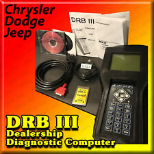 Chrysler Drb 3 Diagnostic Scan Tool Kit Mopar Dodge Jeep Viper Ram Drb Iii