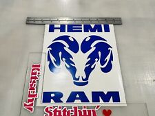Two Badass Hemi Ram Truck Vinyl Decal Many Sizes Colors Available Free Ship