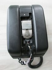 1995-2001 Oem Bmw 740i Black Leather Center Console Armrest Motorola Cell Phone
