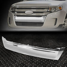 For 11-14 Ford Edge Oe Style Front Bumper Lower Chrome Grille Moulding Assembly
